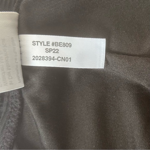 J Crew NEW Ribbed black Squareneck 1 Piece Swimsuit woman SZ 20 vacation BE809 - Picture 9 of 16